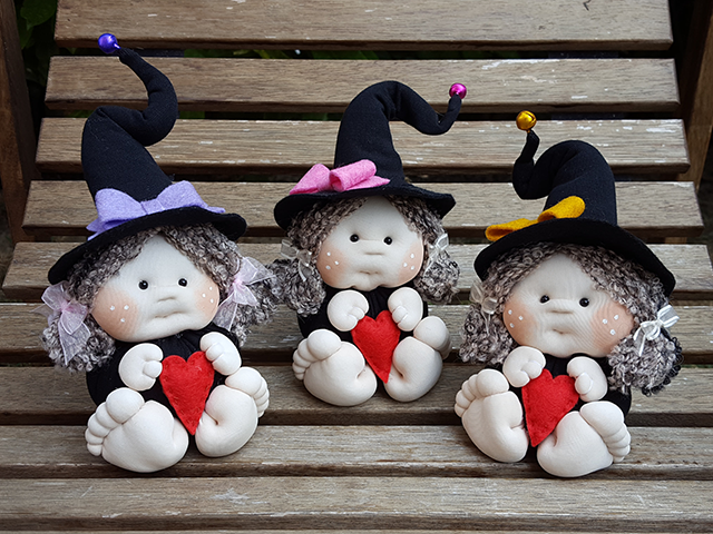 Le nuove dolci streghette scacciaguai